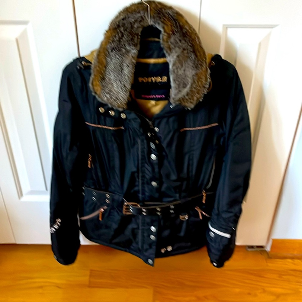 Poivre Blanc Ski Jacket Sz S
